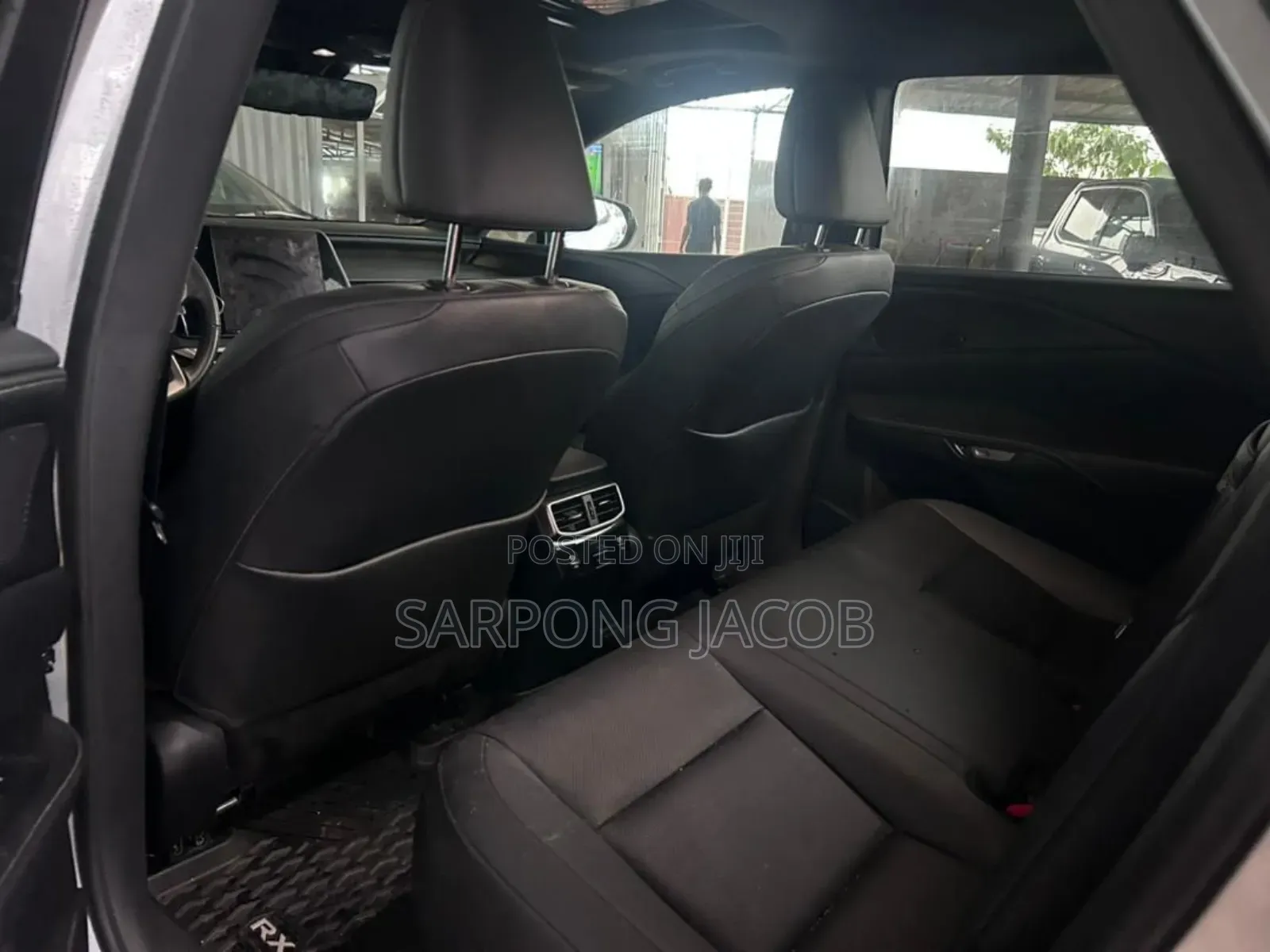 Lexus RX 350 Luxury 2024 Silver