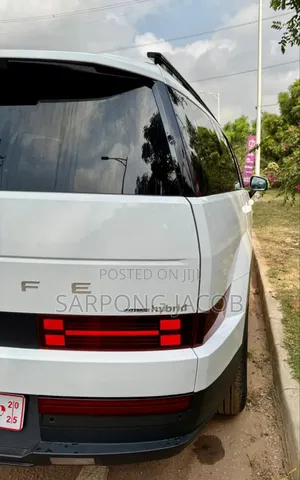 Hyundai Santa Fe Calligraphy 2024 White