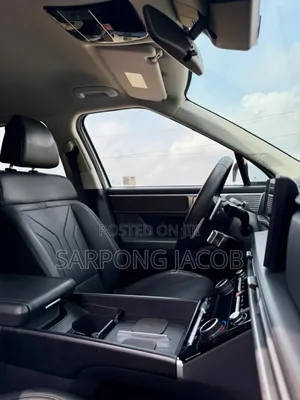 Hyundai Santa Fe Calligraphy 2024 White