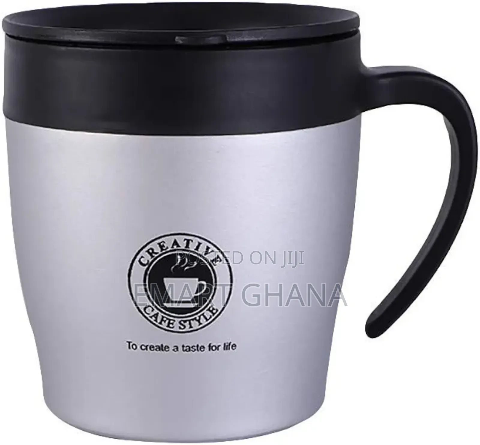 Reusable Coffee Cup 350ml Stainless Steel Thermos Travel Coffee Mug