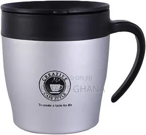Reusable Coffee Cup 350ml Stainless Steel Thermos Travel Coffee Mug