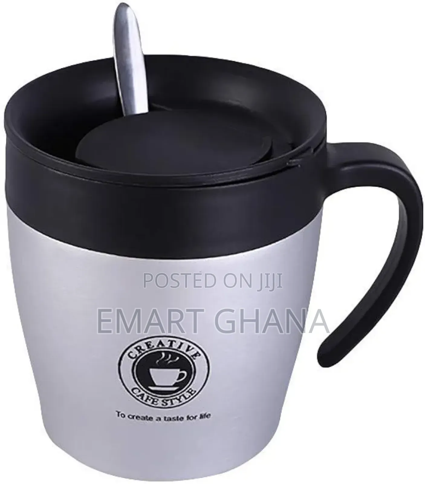 Reusable Coffee Cup 350ml Stainless Steel Thermos Travel Coffee Mug