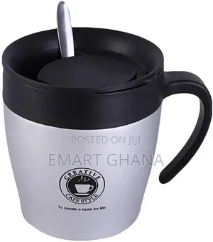 Reusable Coffee Cup 350ml Stainless Steel Thermos Travel Coffee Mug
