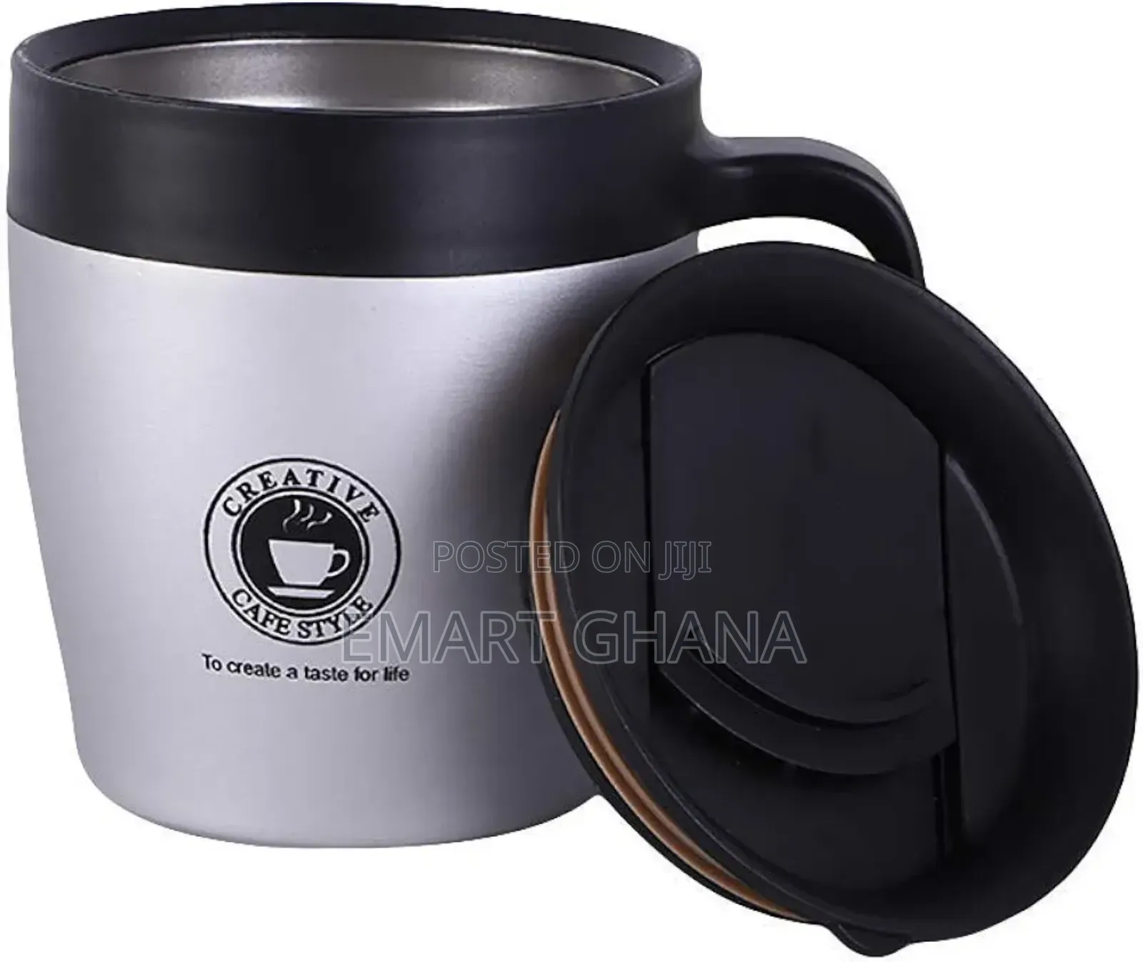 Reusable Coffee Cup 350ml Stainless Steel Thermos Travel Coffee Mug