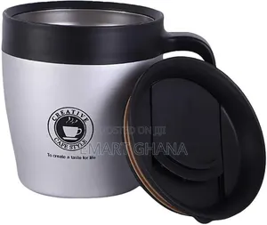 Reusable Coffee Cup 350ml Stainless Steel Thermos Travel Coffee Mug