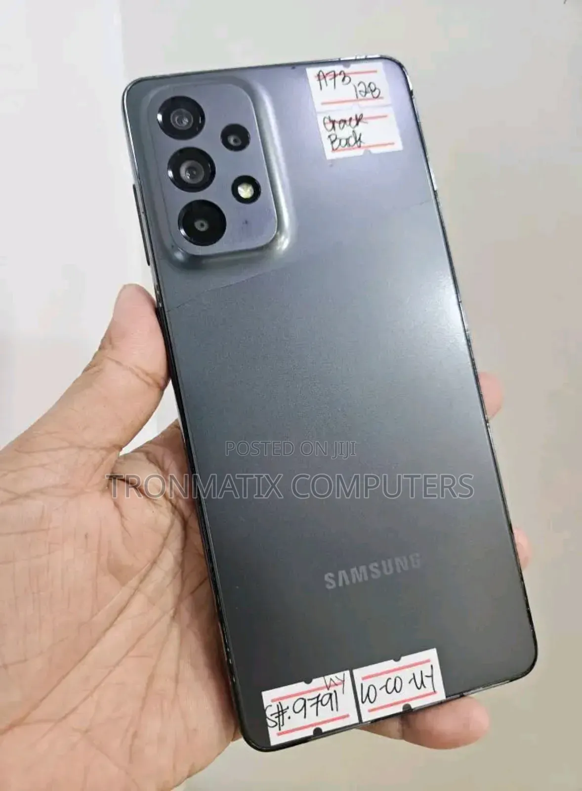 New Samsung Galaxy A73 5G 128 GB Black