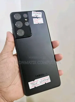 New Samsung Galaxy S21 Ultra 5G 256 GB Black