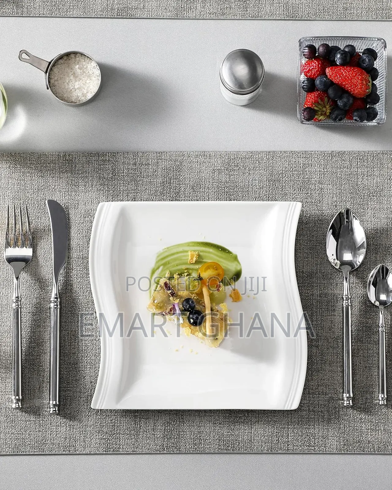 Dinner Plates, 8.2 Inch Porcelain White Dinner Plates Set Of 6 Ceramic