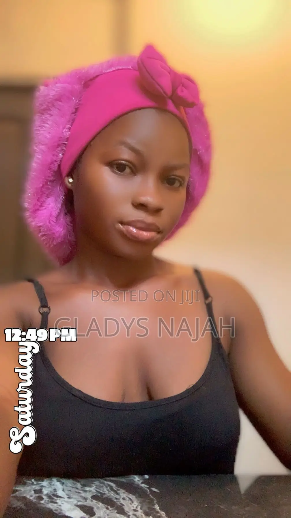 Lady Sales Assistant at Madina Zongo Junction