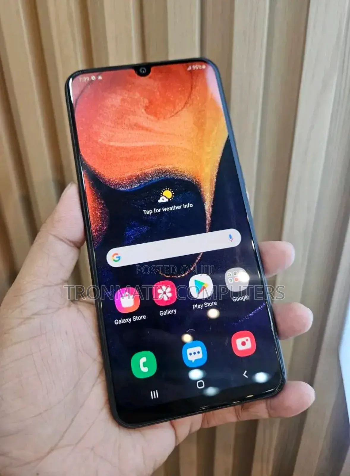 Samsung Galaxy A50 128 GB Gray