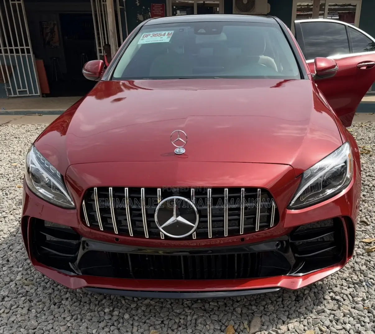 Mercedes-Benz C300 Base 4Matic Sedan AWD (2.0L 4cyl 7A) 2016 Red