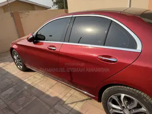 Mercedes-Benz C300 Base 4Matic Sedan AWD (2.0L 4cyl 7A) 2016 Red