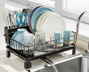Small Dish Drying Rack - Dish Racks For Rv Small Kitchen Counter