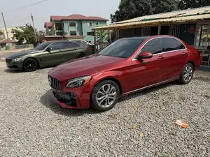 Mercedes-Benz C300 Base 4Matic Sedan AWD (2.0L 4cyl 7A) 2016 Red