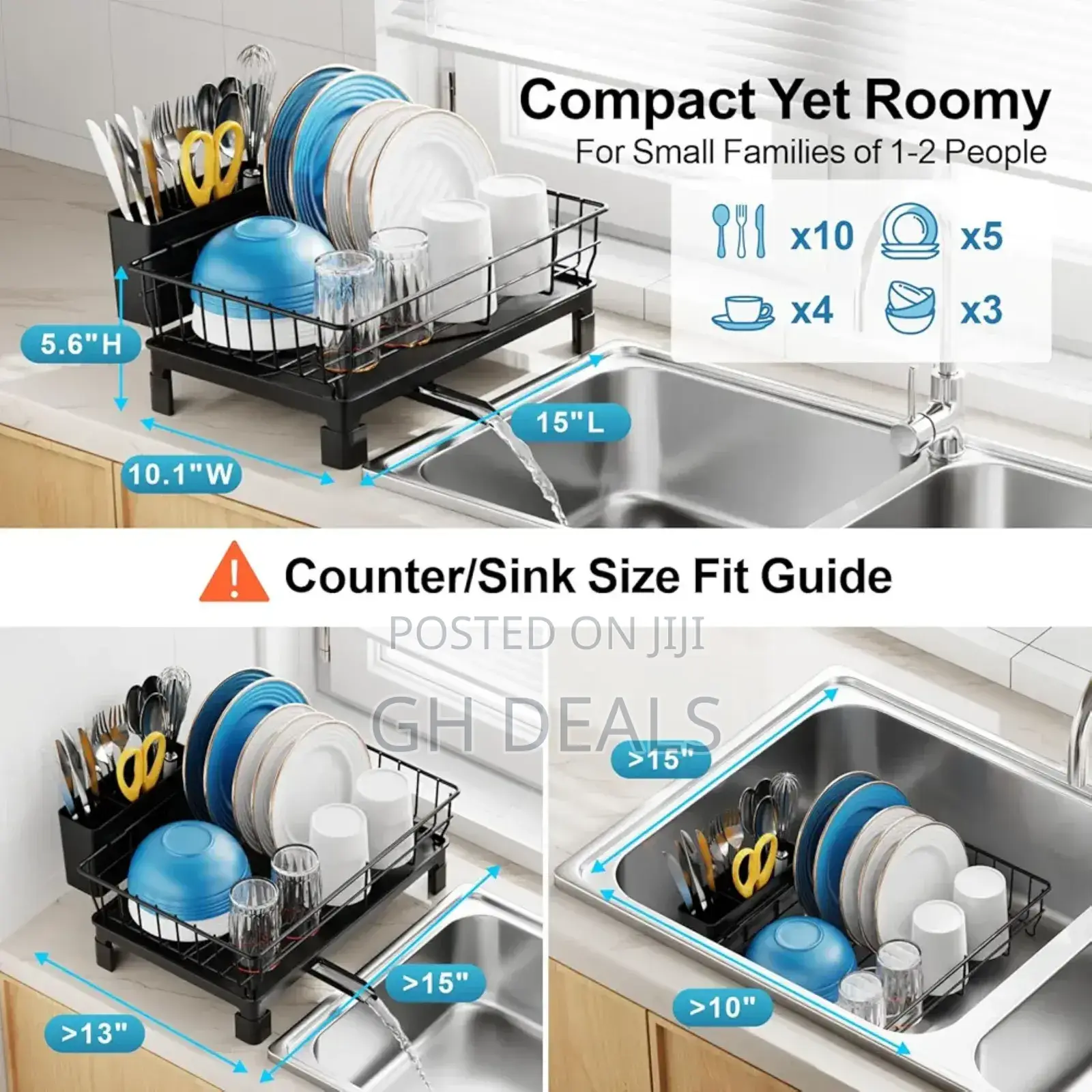 Small Dish Drying Rack - Dish Racks For Rv Small Kitchen Counter