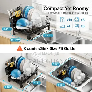 Small Dish Drying Rack - Dish Racks For Rv Small Kitchen Counter