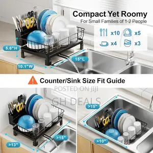 Small Dish Drying Rack - Dish Racks For Rv Small Kitchen Counter