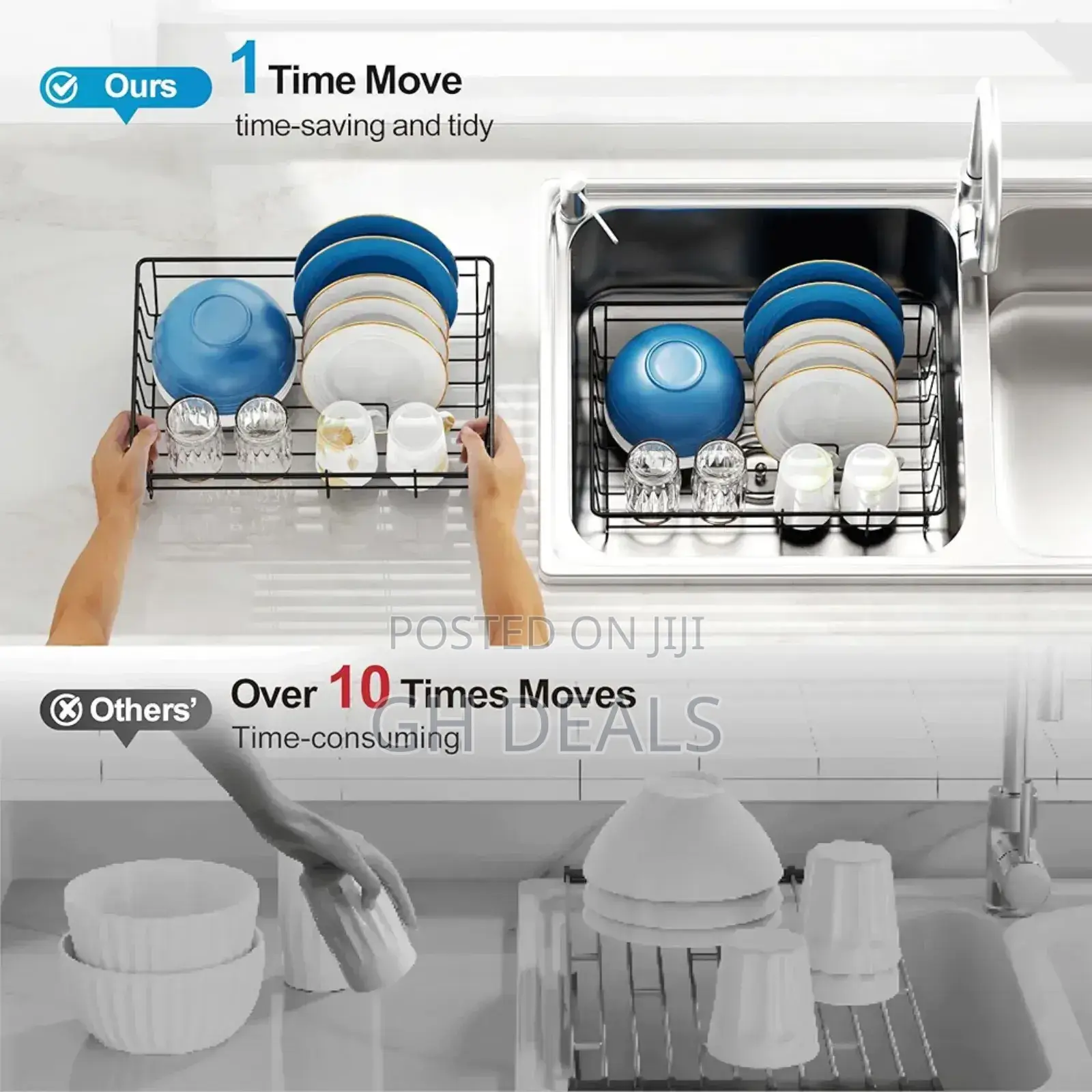 Small Dish Drying Rack - Dish Racks For Rv Small Kitchen Counter