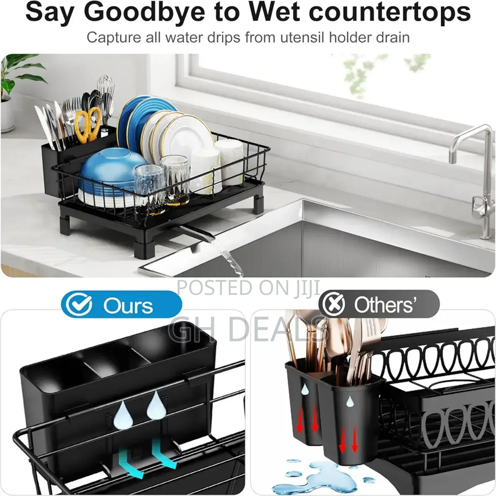 Small Dish Drying Rack - Dish Racks For Rv Small Kitchen Counter