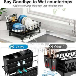 Small Dish Drying Rack - Dish Racks For Rv Small Kitchen Counter