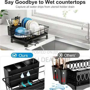 Small Dish Drying Rack - Dish Racks For Rv Small Kitchen Counter
