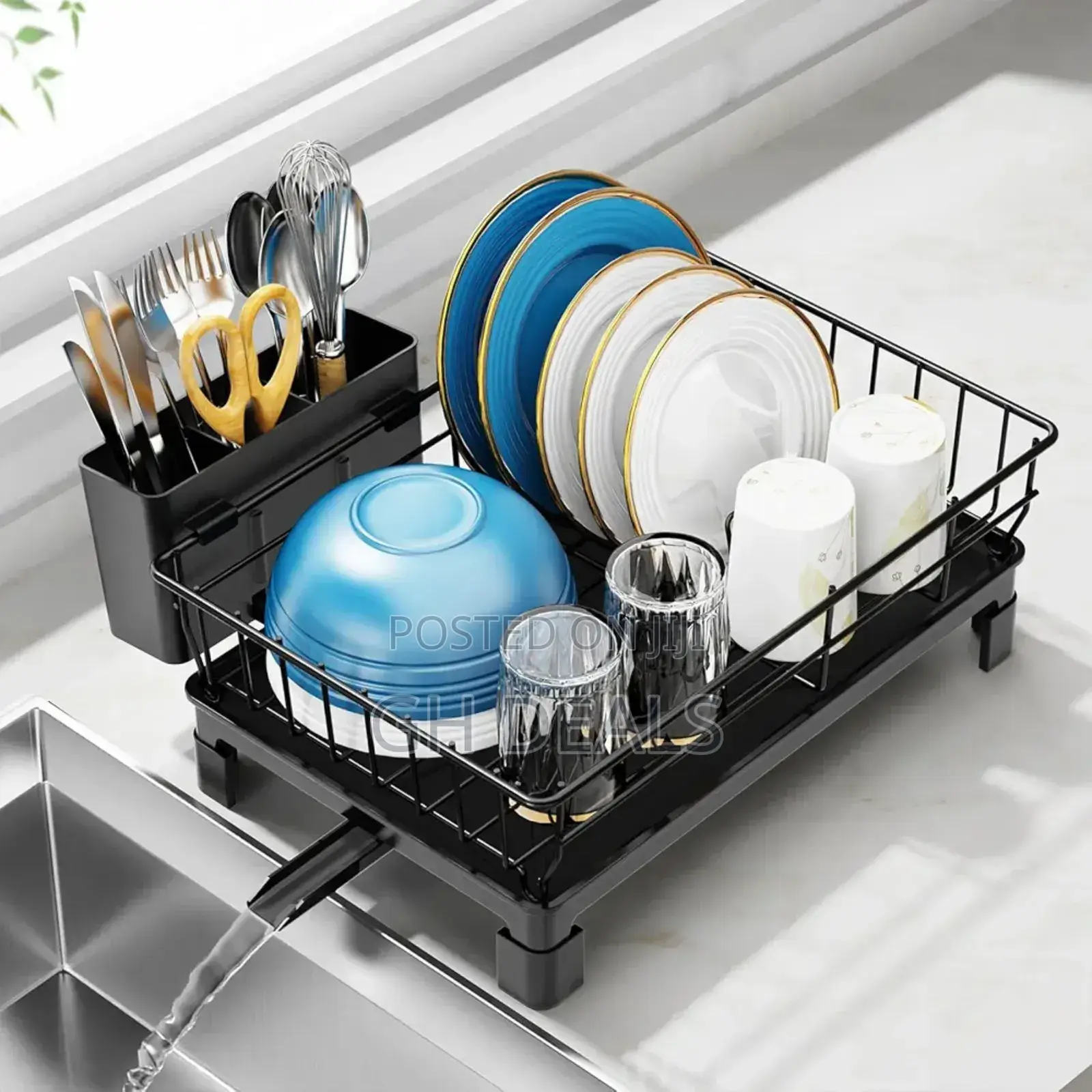 Small Dish Drying Rack - Dish Racks For Rv Small Kitchen Counter