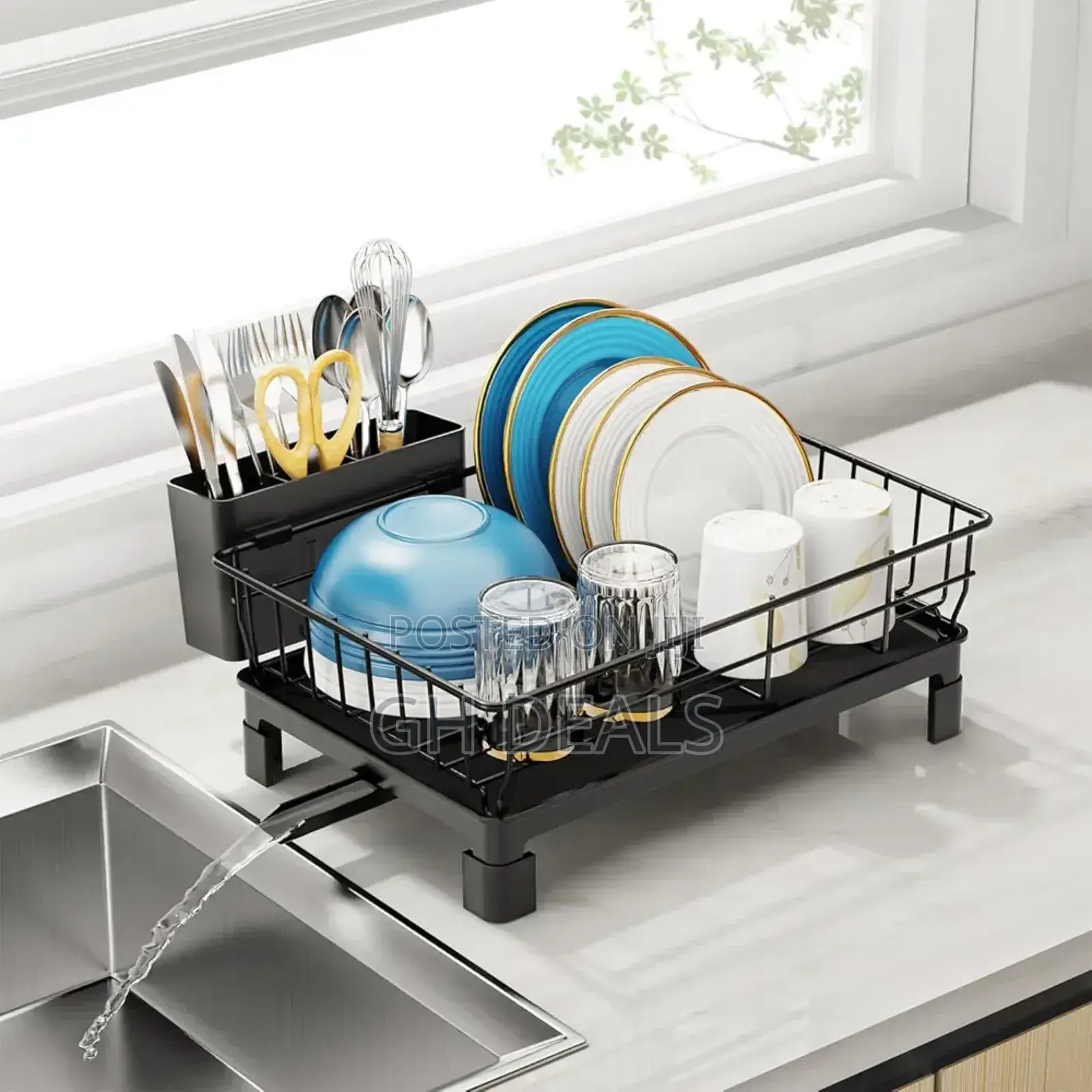 Small Dish Drying Rack - Dish Racks For Rv Small Kitchen Counter