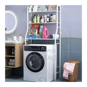 Toilet/ Bathroom Storage Rack, Shelve Organizer, Space Saver