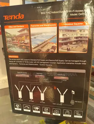Tenda 802.11ac Wi-Fi Access Point (Oap1200)