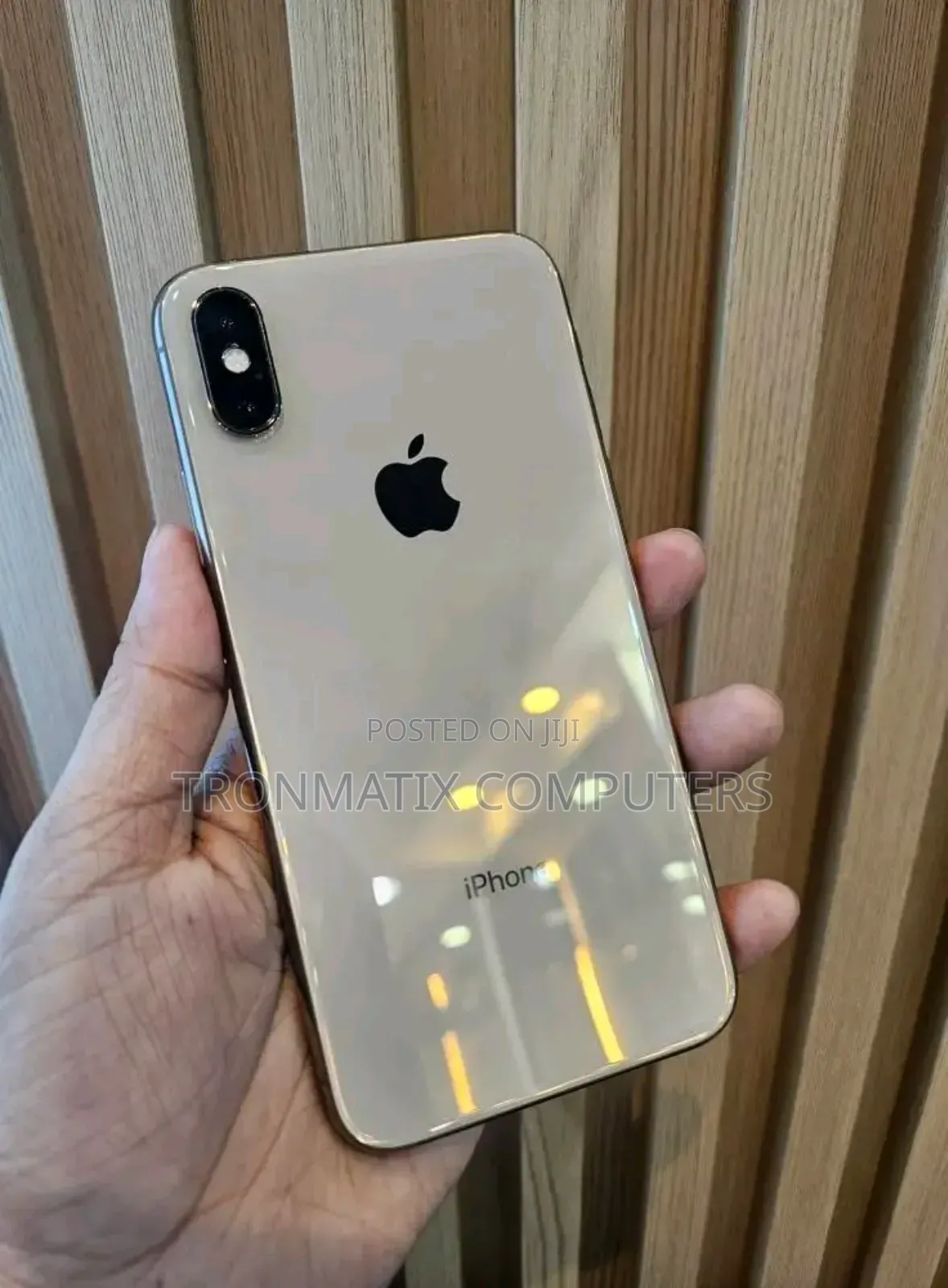New Apple iPhone XS Max 512 GB Gold