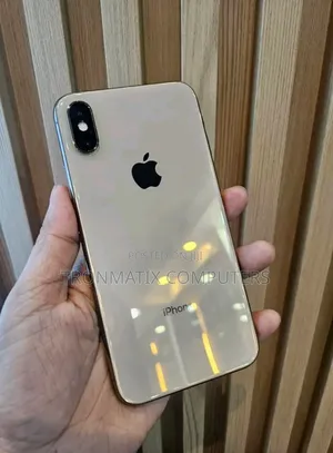 New Apple iPhone XS Max 512 GB Gold