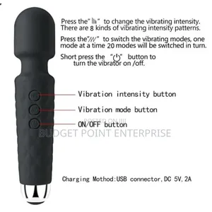 Wand Vibrator 20 Modes