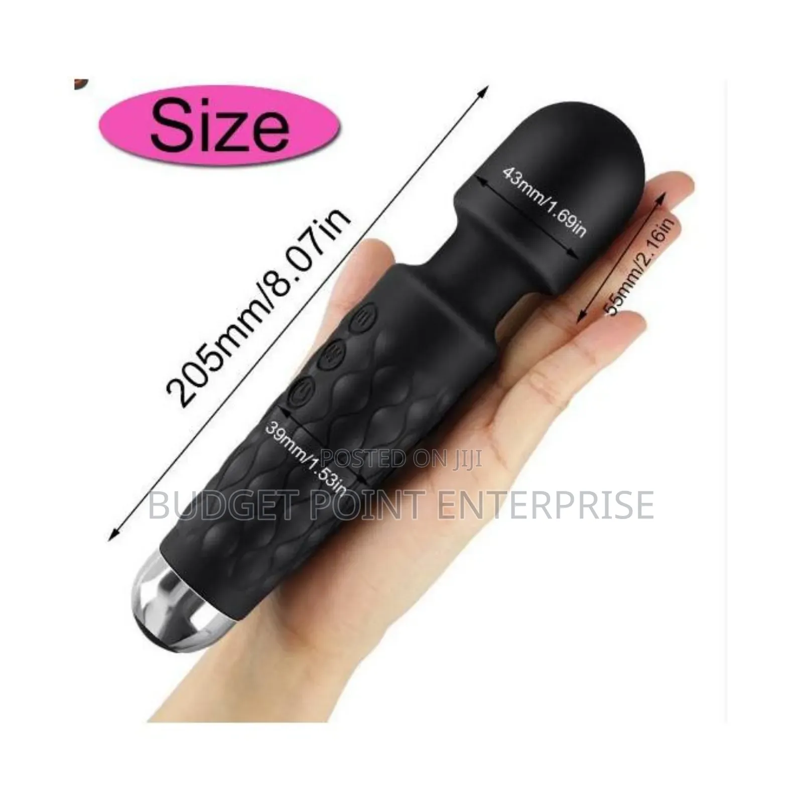 Wand Vibrator 20 Modes