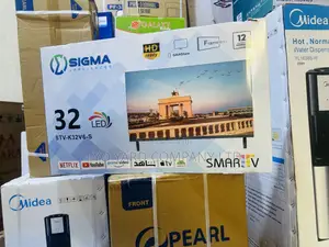 Sigma Led Tv 32" Sat Smart FHD Sig-K32v6-S