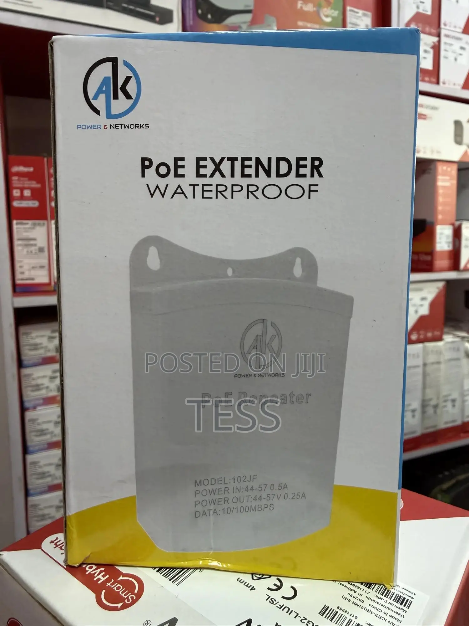 Poe Extender Waterproof 2ports