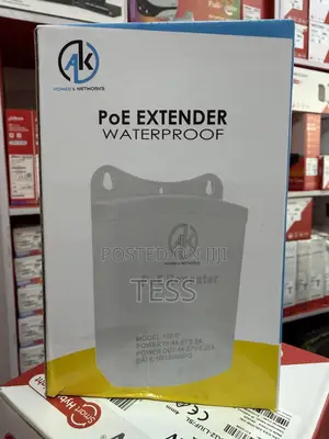 Poe Extender Waterproof 2ports