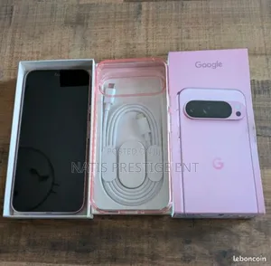 New Google Pixel 9 128 GB Pink