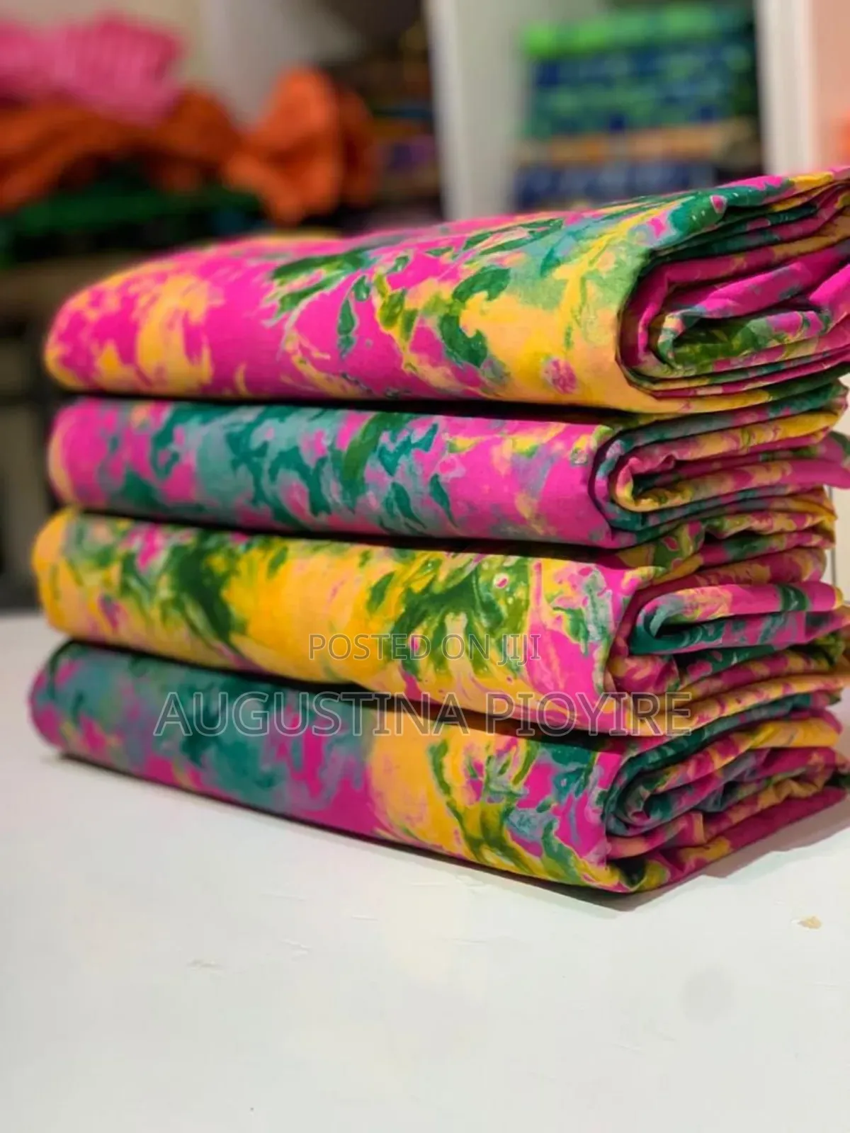 Tye and Dye Material