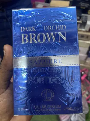 Dark Orchid ( Brown and and Blue)