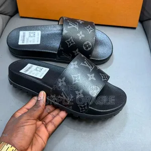 Louis Vuitton Slides for Gentlemen.
