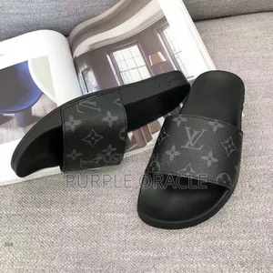 Louis Vuitton Slides for Gentlemen.