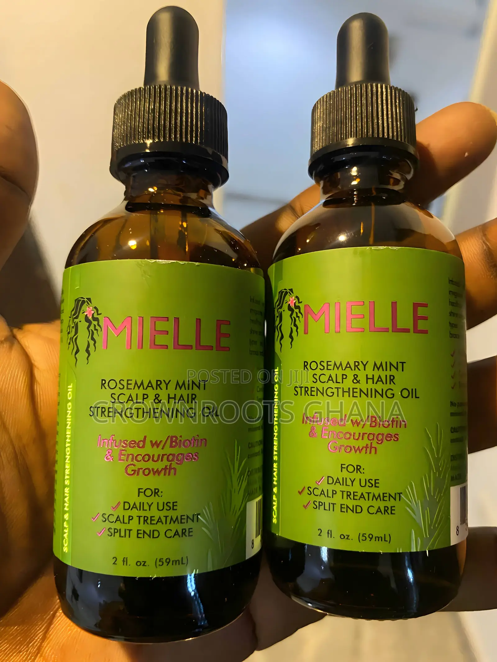 Rosemary Mint - Scalp Hair Strengthening Oil
