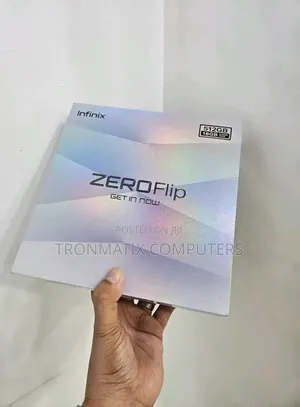New Infinix Zero Flip 512 GB Gray