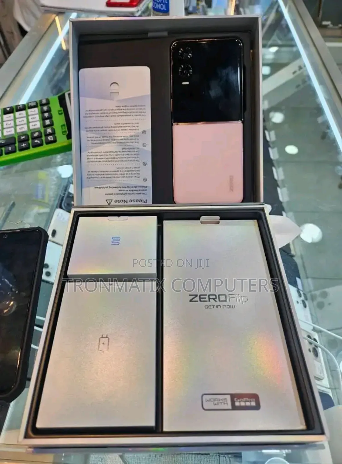 New Infinix Zero Flip 512 GB Gray