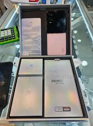 New Infinix Zero Flip 512 GB Gray
