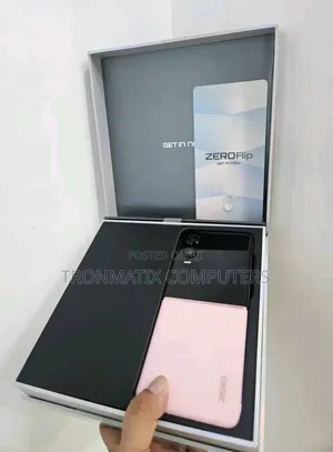 New Infinix Zero Flip 512 GB Gray