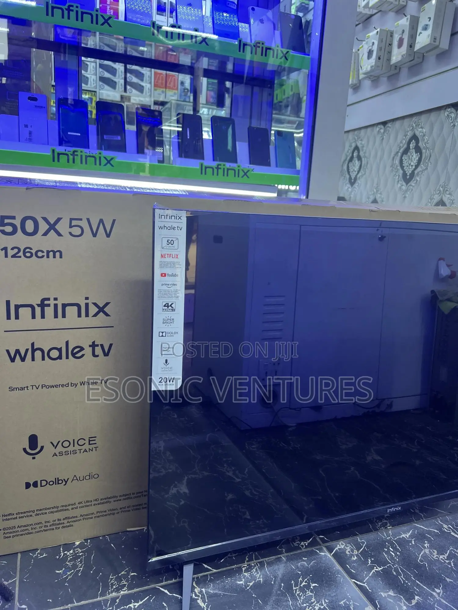 Infinix Smart Qled Tv 50 Inch
