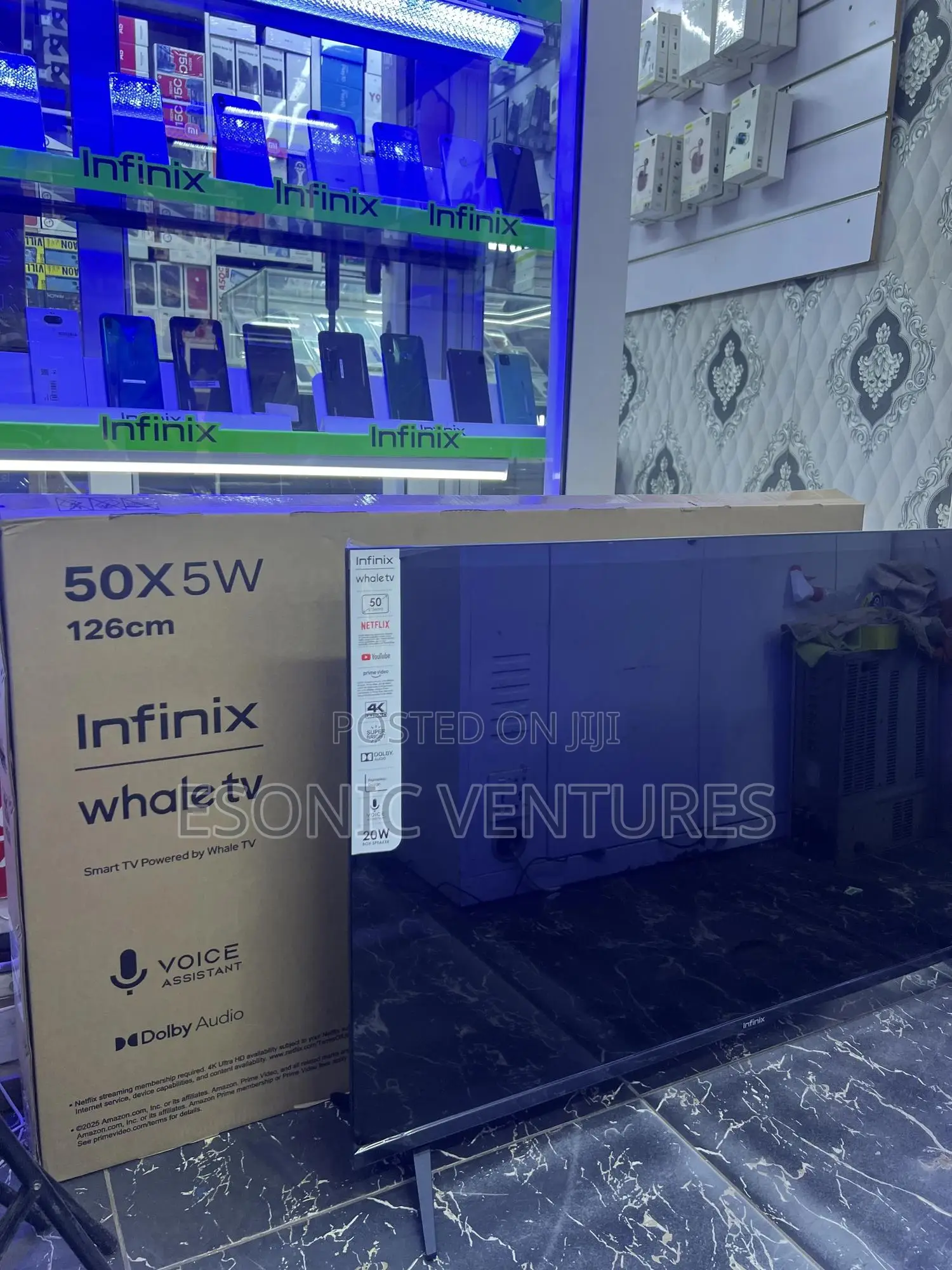 Infinix Smart Qled Tv 50 Inch