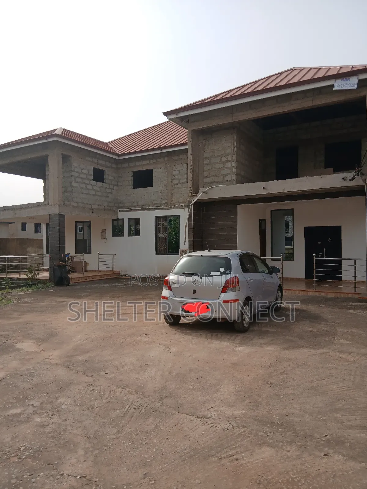 16bdrm Apartment in Abokobi for sale