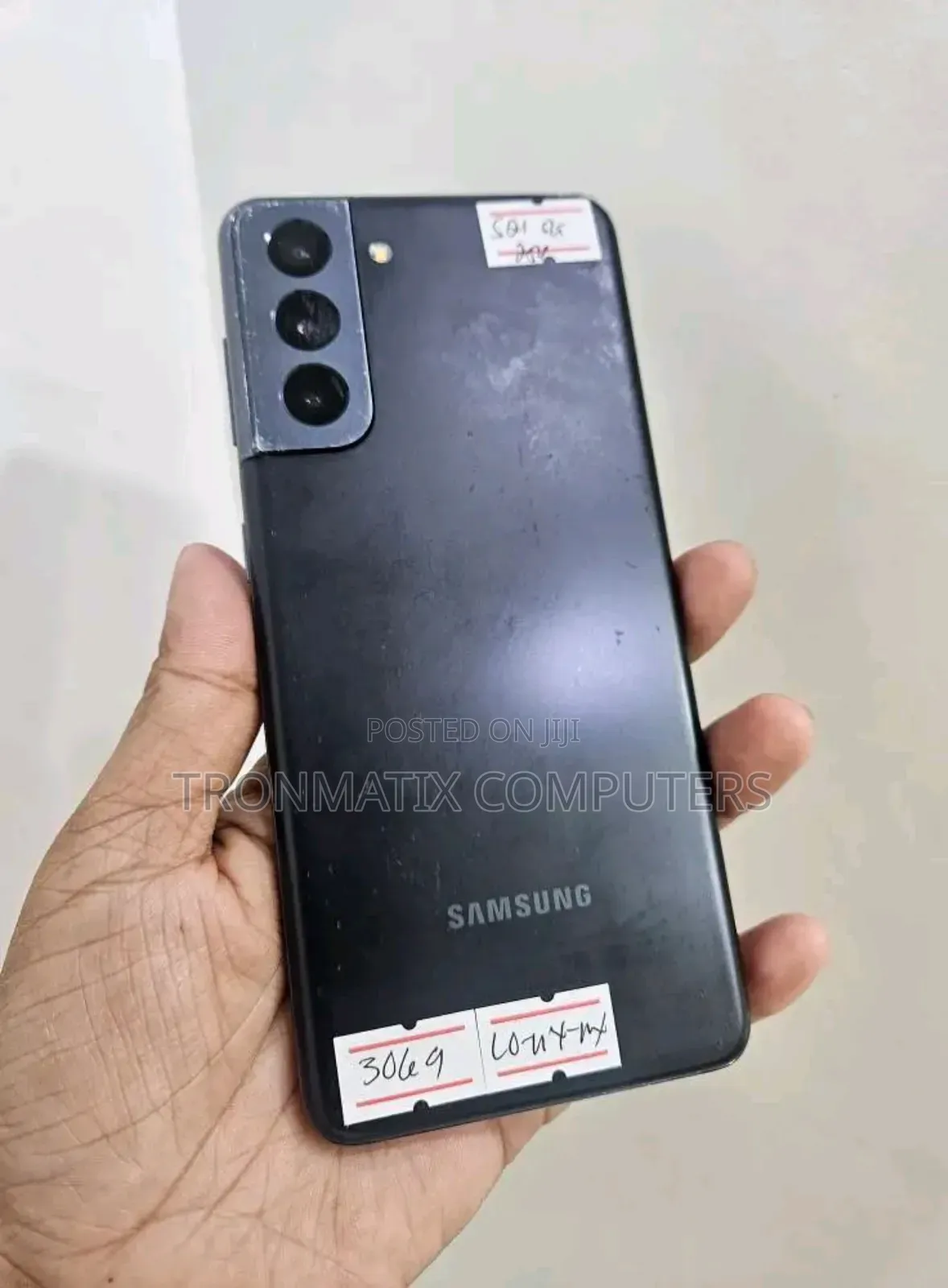 New Samsung Galaxy S21 5G 256 GB Black